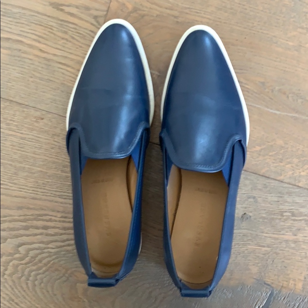 Slip on Everlane loafers